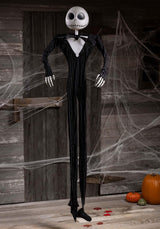 Disney The Nightmare Before Christmas Jack Skellington Light and Sound Full Size Poseable Hanging Character Decoration
