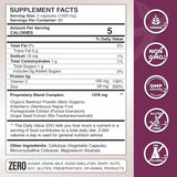 Gade Nutrition Hero Beets - Beet Root Capsules 1500mg - Organic Beet Root Powder + Vitamin C Zinc, Elderberry, Pomegranate, Grape Seed Extract - 3 Months Supply