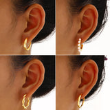 FAXHION 68 Pcs Gold Jewelry Set for Women with 7 Necklace, 17 Bracelet, 5 Hoop Earrings, 15 Stud Earrings, 24 Knuckle Rings for Women Jewelry Set for Women Gift