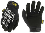 Mechanix Wear Original Work Gloves - Multi-Purpose Outdoor Work Gloves - Secure Fit - Durable & Machine Washable - Breathable & Comfortable - X-Large - Black