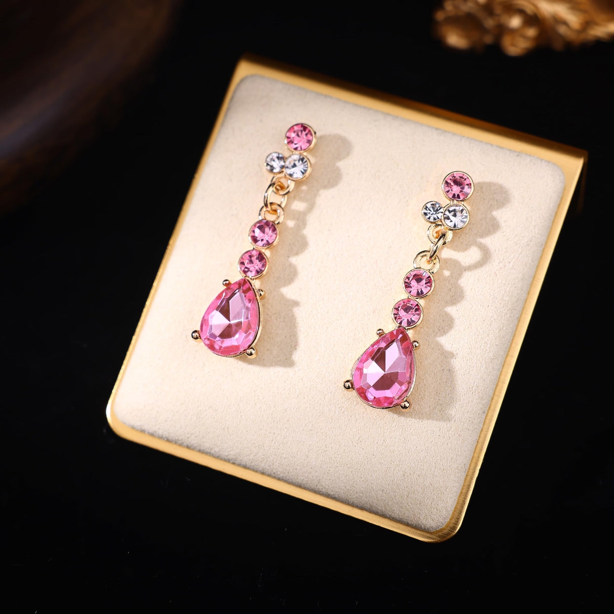 Crystal Crown and Tiara Jewelry Set for Women Bride with Necklace Earrings