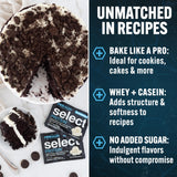 PEScience Select Protein Powder, Whey and Casein Blend, Clean Protein Powder for Women and Men, Low Calorie, Low Carb, Keto Friendly, Gluten Free, Gourmet Vanilla, 27 Servings