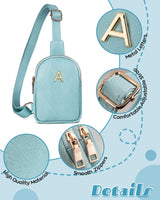 Freesya Birthday Gifts for 8-12, 13-19 Year Old Girl, Cross body Bags Fanny Pack with Letter, Gifts for Teen Girls, Christmas Stocking Stuffers for Girls, Cute Trendy Stuff for Tweens Teens