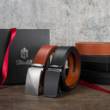 Zitahli Leather Ratchet Belt for Men - 2 Pack Mens belt,Customizable Fit