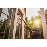 CRAFTSMAN V20 Cordless 2-in-1 Power Scrubber Kit, Multi-Purpose, Includes Bristle Brush, 2Ah Battery, V20 Battery Charger, and 60.5 in. Telescoping Pole (CMCPS520D1)