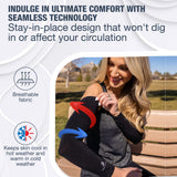 SportsTrail Cooling Arm Sleeves for Men & Women – Breathable, Moisture-Wicking, Sun Protection for Sports, Basketball, Football, Running, Golf, Cycling, Volleyball Arm Sleeves for Women, Men & Youth