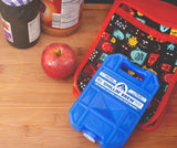 ARCTIC ICE Chillin' Brew Series, Long Lasting Reusable Ice Pack, Blue, Small, 0.75 lb
