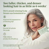 Divi Hair Scalp Serum for Women and Men - Revitalize and Balance Your Scalp - Improves Appearance of Thinning Hair, Nourishes the Scalp and Helps Remove Product and Oil Buildup, 100ml