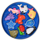 INNER-ACTIVE Play Putty Therapy Putty for Kids with Charms Deep Blue Sea Theraputty Medium Resistance, Increase Fine Motor Skills and Finger Strength, Physical and Occupational Therapy Toy