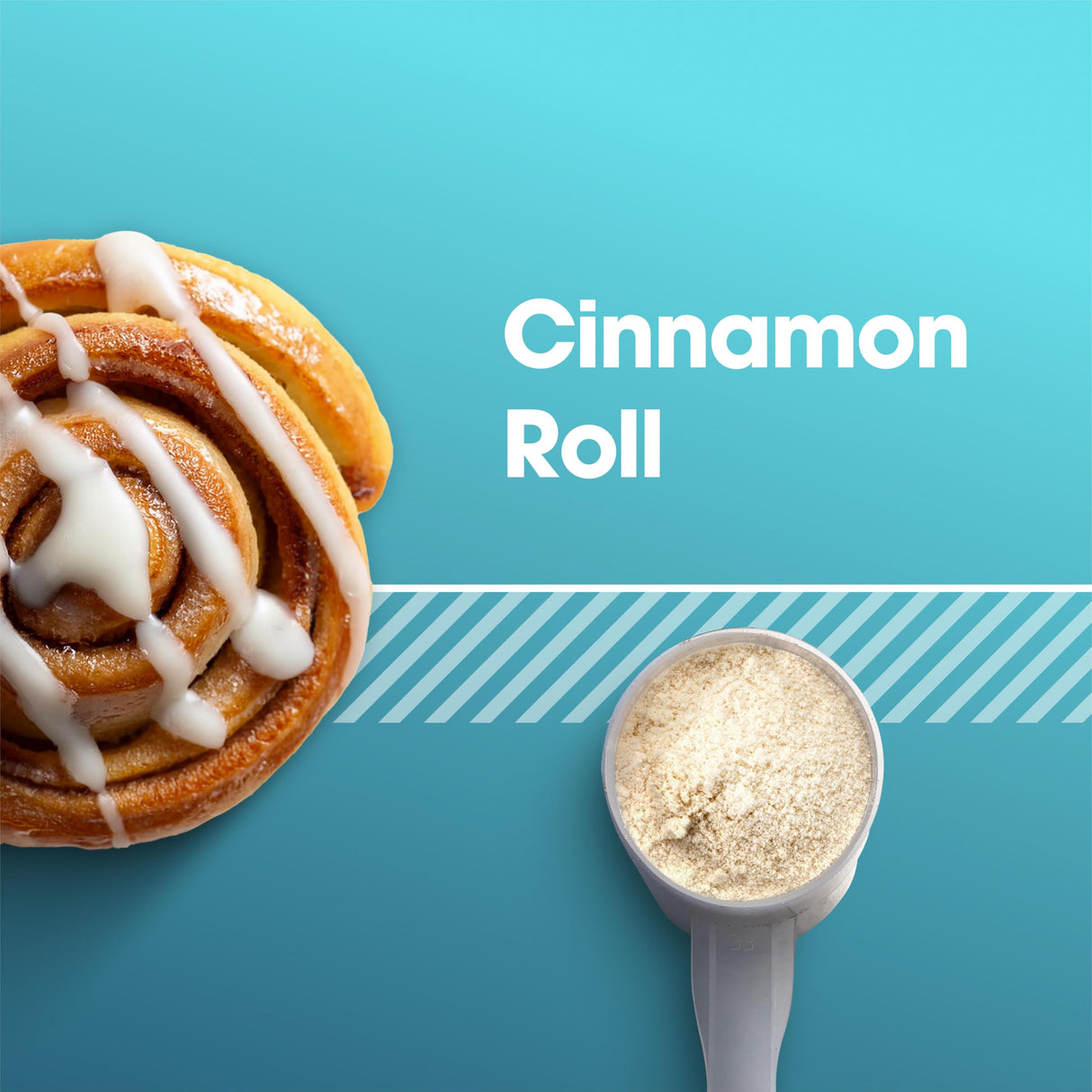 Optimum Nutrition New Flavor Gold Standard 100% Whey Protein Powder, Cinnamon Roll, 2 Pound (Pack of 1) (Packaging May Vary)