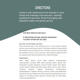 2 Pack Botanic Tree Men's Face Wash with Glycolic Acid & Activated Charcoal (6oz.) - Deep Cleaning and Energizing Facial Exfoliating Cleanser…