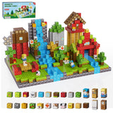 Fitrobust 200PCS Magnetic Building Blocks Set, Magnetic Tiles Kids Build Cubes STEM Game Toys, Build Forest World Set, Christmas Birthday Gifts for Boys & Girls Age 3 4 5 6 7 8 9 10