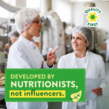 360 Nutrition Blends with Benefits Super Greens Powder w/Probiotics, Digestive Enzymes, Sugar & Gluten Free, Plant Based Superfood Drink Mix for Gut Health, Bloating, Immunity, Overall Health, 6.35 oz