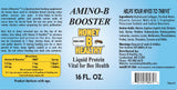 Amino-B Booster 16 oz. Bottle, Liquid Protein Vital for Bee Health