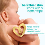 Pampers Baby Wipes, Sensitive, Water Based Wipe, Clinically Proven, Hypoallergenic, and Unscented for Babies, 1008 Wipes Total (12 Flip-Top Packs)