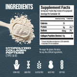 BUBS Naturals Unflavored Collagen Peptides Powder - Best Proteins for Joints & Skin - Pasture Raised Grass Fed - Paleo & Keto Friendly, Whole30 Approved, Non-GMO, Dairy & Gluten Free (20 Stick Packs)