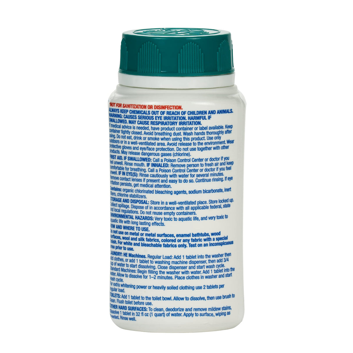 Evolve Concentrated Bleach Tablet 32 ct Linen Breeze (6 pack)