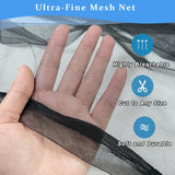 Aiimart Mosquito Net 20x10Ft, Mosquito Netting for Patio Garden Protection