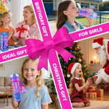 EDsportshouse Decorate Your Own Water Bottle Kits for Girls Age 4-6-8-10,Mermaid Painting Crafts,Fun Arts and Crafts Gifts Toys for Girls Birthday Christmas(Mermaid)