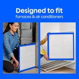 Filtrete 14x25x1 Air Filter, MERV 11, MPR 1000, Allergens & Pet Dander, 3-Month AC and Furnace Filters, Cleaner Air, Reliable Airflow, 6 HVAC Filters (Actual Size 13.68 x 24.68 x 0.81 in)