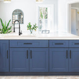 Ravinte 18 Pack 8-13/16 Inch Cabinet Handles Matte Black Stainless Steel Kitchen Drawer Pulls Cabinet Pulls 8-13/16"Length,6-1/4" Hole Center