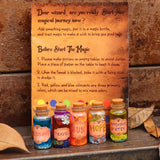 Alritz Fairy Potions Kit, Magic Mix Kit 20 Bottles, Christmas Gifts Decorations Ornaments Garden Crafts Birthday Gifts Toys for Girls and Boys 6 7 8 9 10 11 12+Years Old Families Party Indoor Outdoor