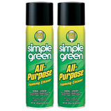 Simple Green All-Purpose Foaming Aerosol Cleaner, All-Purpose Cleaning and Degreasing, 20 Oz (Pack of 2)
