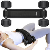 Hip Thrust Belt, Balency Hip Thrust Belt for Dumbbells Heavy, Booty Belt for Hip Thrust, Slip-Resistant Padding Hip Thrust Belt for Gym or Home Workouts, Hip Thrust Band for Dumbbell Kettlebell Plate