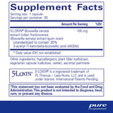Pure Encapsulations Boswellia AKBA - Supports Joint Health, Colon, Immune System, Gastrointestinal Tract & Cell Health* - with 5-LOXIN Boswellia Extract - Vegan & Non-GMO - 60 Capsules
