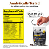 16 in 1 Blend Mushrooms Gummies for Adults - Lion's Mane Mushroom Supplement, Focus Gummies with Lions Mane, Lion's Mane Gummies for Adults, Natural Mushroom Supplement for Cognitive Support & Clarity