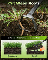 Saker Mini Hand Stirrup Hoe for Precision Weeding