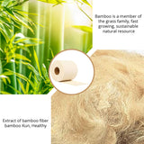 Elvissmart Bamboo Toilet Tissue, 3-Ply, 250 Sheets per Roll, Pack of 40 – Strong and Flexible, Tree-Free, Septic Safe, Natural and Gentle for Comfortable Daily Use