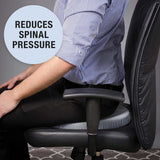 HealthSmart 360 Degree Swivel Seat Cushion, Chair Assist for Elderly, Swivel Seat Cushion for Car, Twisting Disc, Gray, 15 Inches in Diameter (Pack of 1)