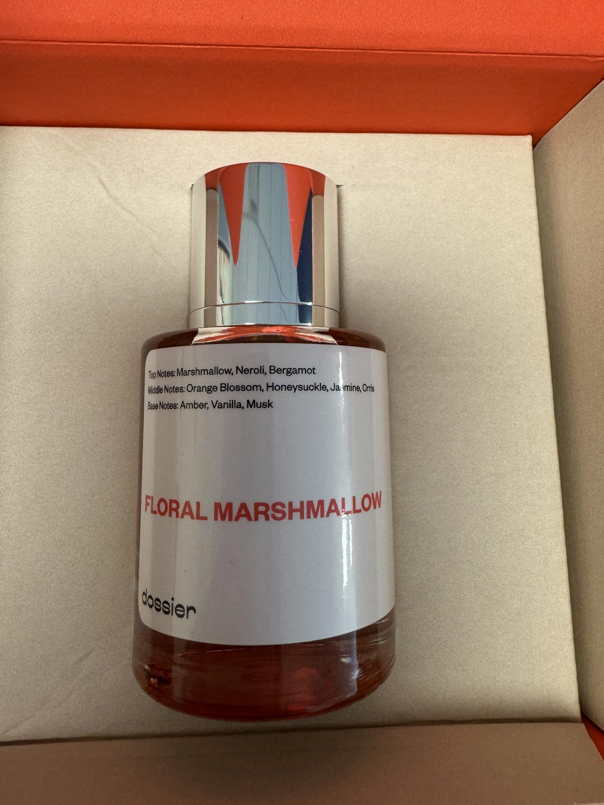 Dossier - Eau de Parfum - Floral Marshmallow - Inspired by By Kilian's Love,Don't Be Shy - Perfume Luxury - Pure Infused - Paraben-Free - Vegan - Feminine - For Women -Fragrance 3.4 oz (Spray 100ml)