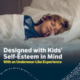 Goodnites Boys' Nighttime Bedwetting Underwear, Size Extra Large (95-120 lbs), 63 Ct (3 Packs of 21), Packaging May Vary