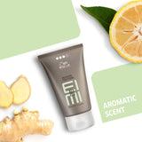 Wella Professionals EIMI Rugged Texture | Matte Texturizing Paste with Strong Hold & Definition | Hair Styling Pomade | 2.53 Fl Oz