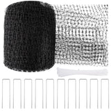 NONMON Bird Netting Deer Fence Netting 5 x 100FT Heavy Duty Garden Netting