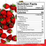 WELLNESS LABSRX Irish Sea Moss Gel Raw - Wildcrafted Superfood Seamoss Gel - Strawberry Flavor, Vitamin and Mineral-Rich from Pristine Caribbean Waters, Immune and Digestive Health Support - 10 oz.