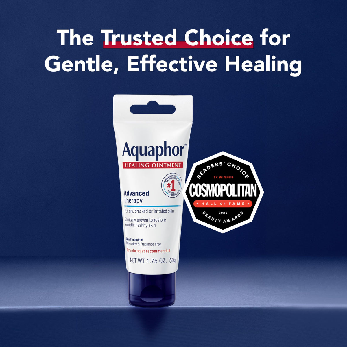 Aquaphor Advanced Therapy Healing Ointment, Multipack, 3 x 1.75 OZ