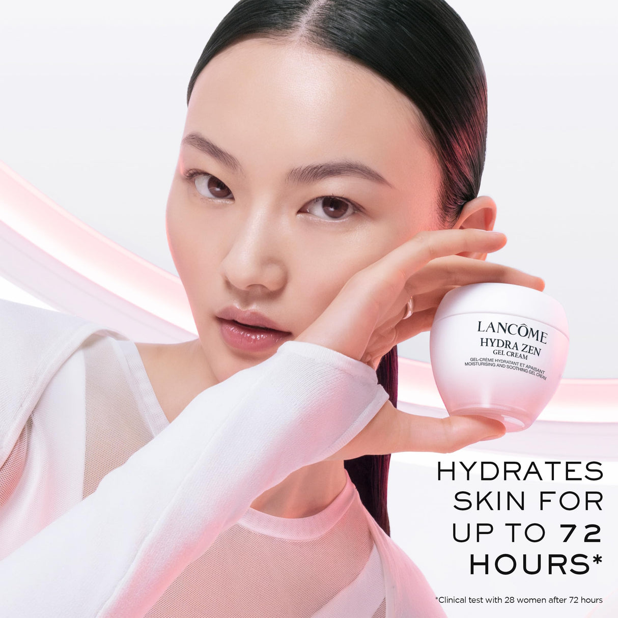 Lancôme Hydra Zen Gel Cream - Hydrating & Soothing Oil-Free Moisturizer with Hyaluronic Acid - 1.7 Fl Oz