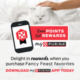 Purina Fancy Feast Chicken Classic Pate Wet Cat Food, Pack of 24, 3 oz Cans