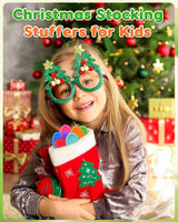 Fidget Toys Sensory Stone for Kids: 24 Pack Textured Worry Stones for Adults - Bulk Fidgets for Classroom Prizes Gooide Bag Stuffers - Quiet ADHD Tools for Autism Kids - Christmas Stocking Stuffers