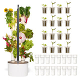 Gardyn Studio 2 Hydroponics Growing System - 16 Plants, Smart Tower