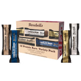 Barebells Protein Bars Variety Pack - 12 Count, 1.9oz Bars - Protein Snacks with 20g of High Protein - Chocolate Protein Bar with 1g of Total Sugars - Perfect on The Go Protein Snack & Breakfast Bars