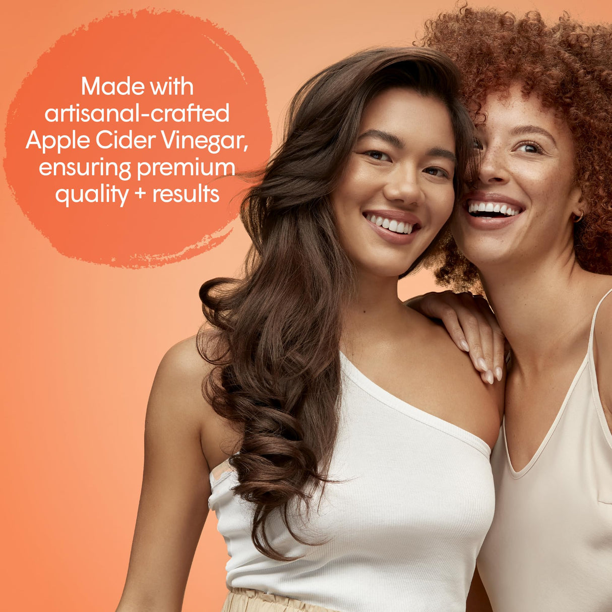 dpHUE Apple Cider Vinegar Hair Rinse Lite, 20 oz - Shampoo Alternative, Scalp Cleanser & Post Workout Rinse - Won’t Weigh Fine Hair Down - Removes Buildup & Sweat