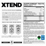 Xtend Original BCAA Powder 7g BCAA and 2.5g L-Glutamine, Sugar Free Post Workout Muscle Recovery Drink with Amino Acids for Men & Women, 30 Servings