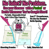 SHEWEE Flexi – The Original Female Urinal – Made in The UK – Reusable, Flexible & Portable Urination Device. Festival, Camping, Car, Hiking Essentials for Women. Stand to Pee Funnel – Pink