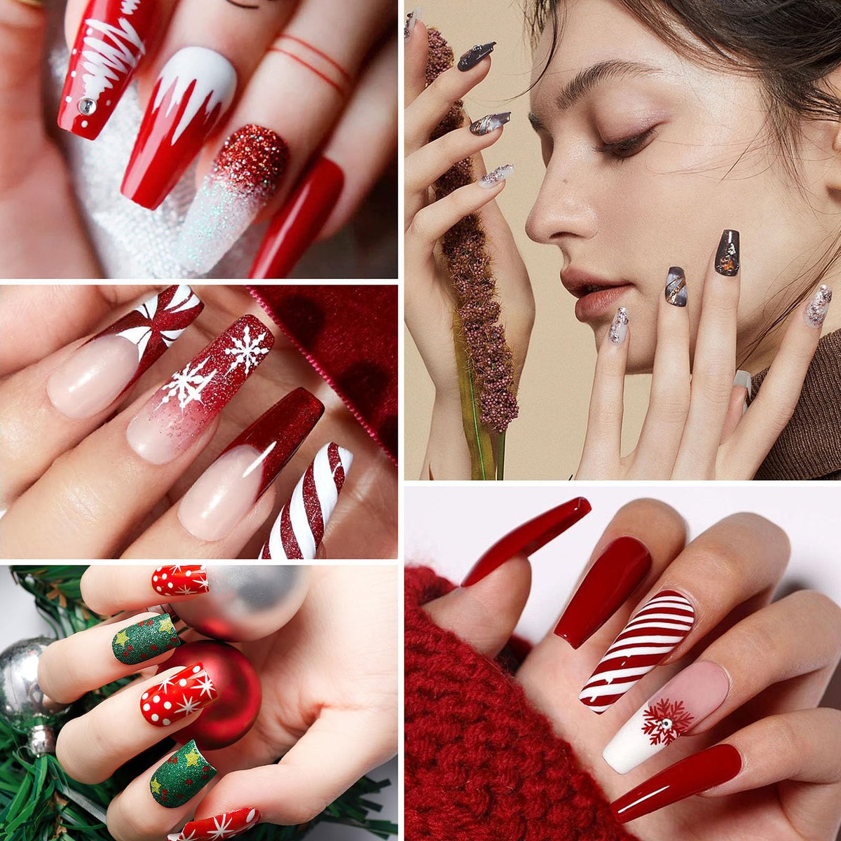 Nail Polish Advent Calendar 2026, Nail Advent Calendar, Beauty Advent Calendar 2026 for 24 Days Christmas Manicure Gift Set for Women, Teens, and Nail Art Hobbyist