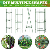Fabulas 3 Pack Tomato Cages - Tomato Trellis Plant Support Stake Cage for Garden and Pots, Adjustable Tomato Plant Cage Tall Up to 48 Inch for Raised Garden Bed Outdoor Climbing Plants Vegetables