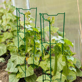 ComfyKit 2 Pack 32 Inch Stacking Tomato Ladders, V-Shape Garden Trellis